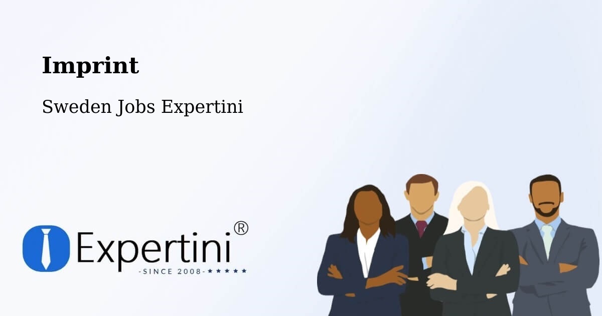 Imprint – Haparanda - Sweden Jobs Expertini