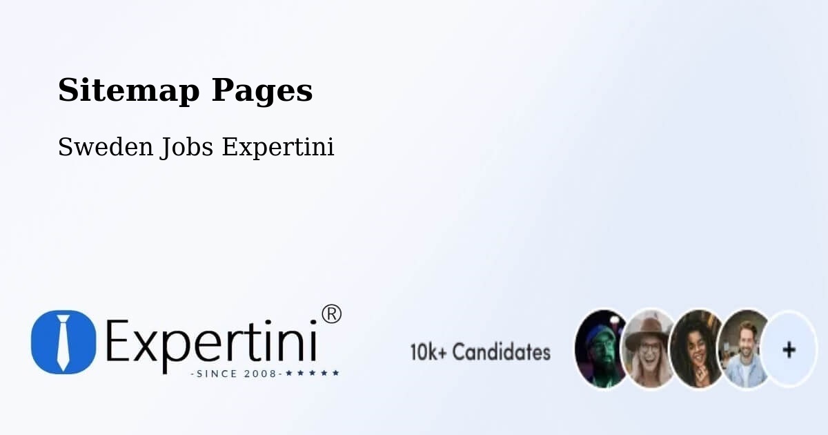 Sitemap Pages - Haparanda - Sweden Jobs Expertini