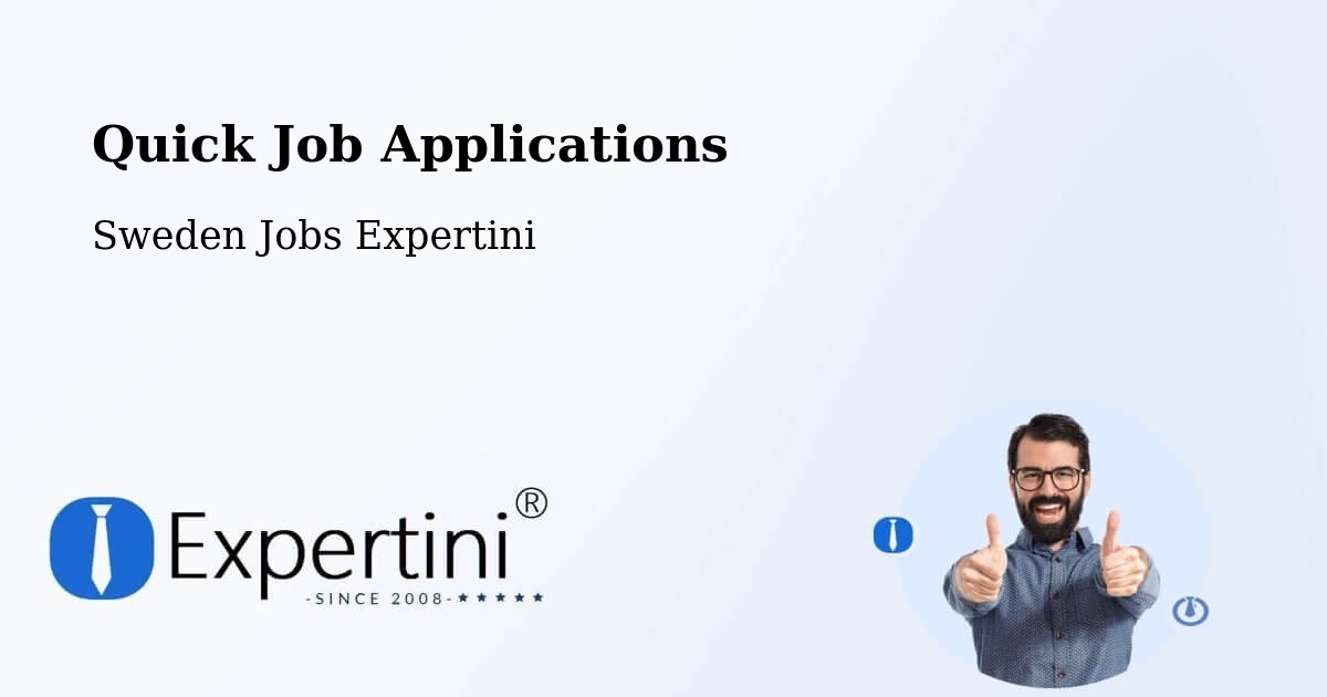 Quick Apply Feature – Haparanda - Sweden Jobs Expertini